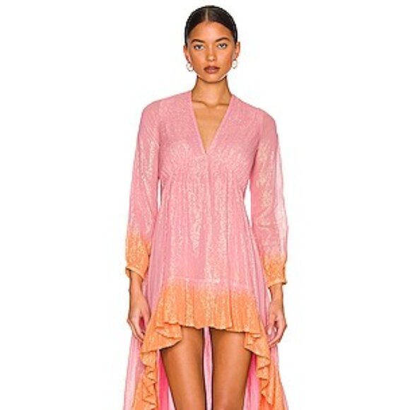 Sundress Aline Maxi Dress in Marabella Xs/S - Picture 3 of 15